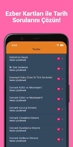Tarih Altın Bilgiler Screen 2