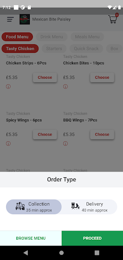 Mexican Bite Paisley Screen 2