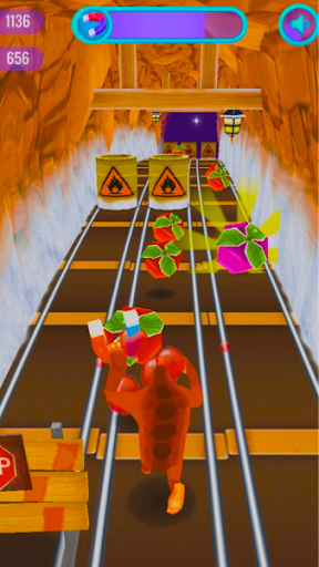 Jungle Monkey Run Screen 2