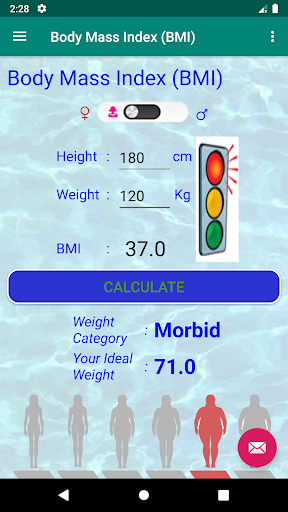 BMI Body Mass Index Screen 3