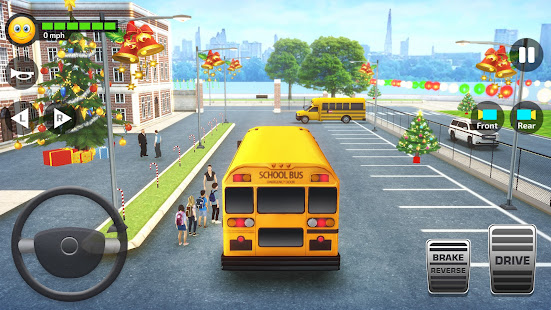 School Bus Simulator Driving  Screenshots 1