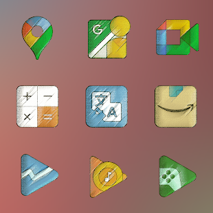 RetrOxigen - Icon Pack Capture d'écran