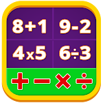 Cover Image of 下载 Math Games - Multiplication, Add, Div and Subtract 3.0 APK