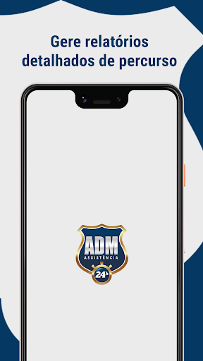 Android application ADM TRACKER screenshort