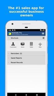 Mobilebiz Pro: Invoice Maker Tangkapan layar