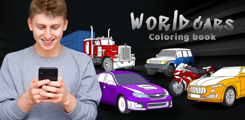 World Cars Coloring Book