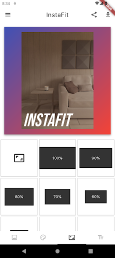 InstaFit: Square Photo for SNS Screen 3