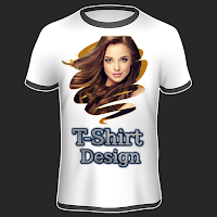 T Shirt Design -Photo On Shirt