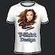 T Shirt Design -Photo On Shirt Download on Windows