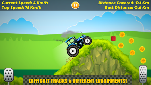 Tractor Racer : Village Drive 1.7 APK + Mod (Free purchase) for Android