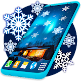 Winter Live Wallpaper ❄️ Frozen Snow Wallpapers icon