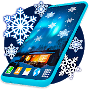 Winter Live Wallpaper ❄️ Frozen Snow Wallpapers 6.7.14 Icon