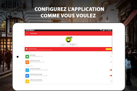 Alertes info France 10.9.44 APK screenshots 17