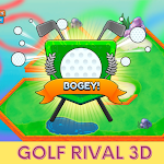 Cover Image of डाउनलोड Golf rival 3D  APK