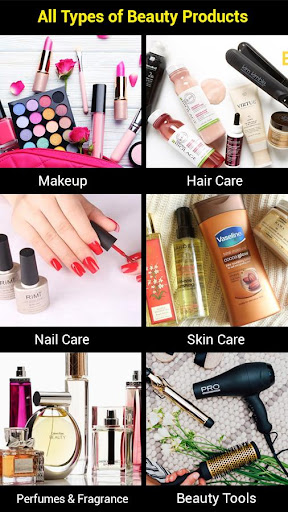 Cosmetic & Makeup Shopping Screen 2