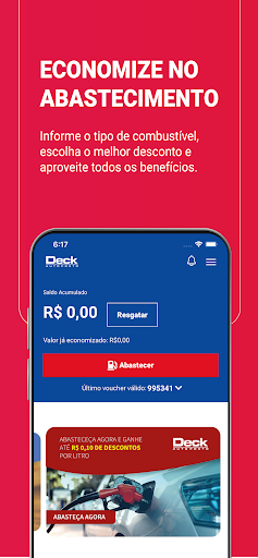 Android application Deck Auto Posto screenshort