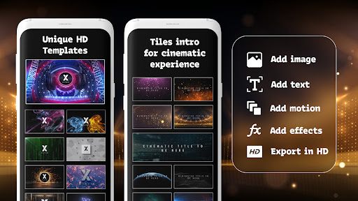 Android application Intro Maker: Intro Video Maker screenshort