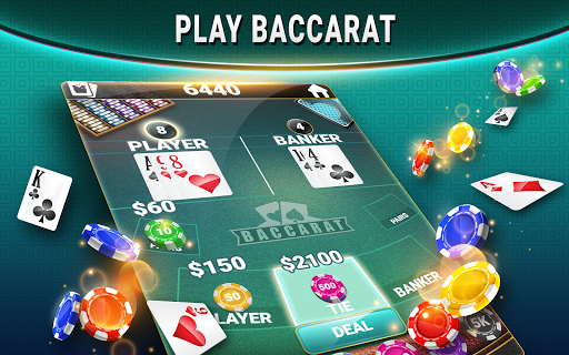Blackjack & Baccarat Card Game screenshot 12