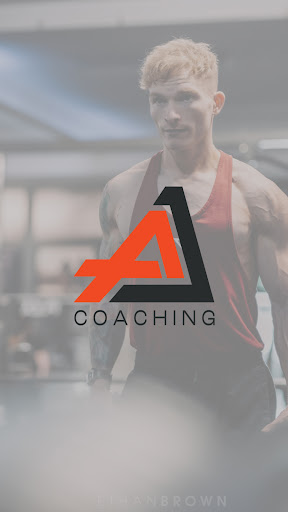 Android application Aaron James Coaching screenshort