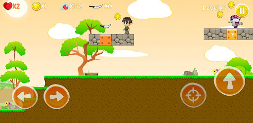 Super World Saga Screen 3
