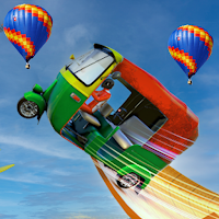 Tuk Tuk Auto Rikshaw Stunt 3D