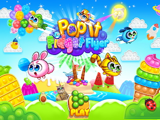 Pop It Fidget Flyer 3D Toys - Screenshot 1