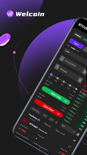Android application Welcoin: Buy Bitcoin&Crypto screenshort