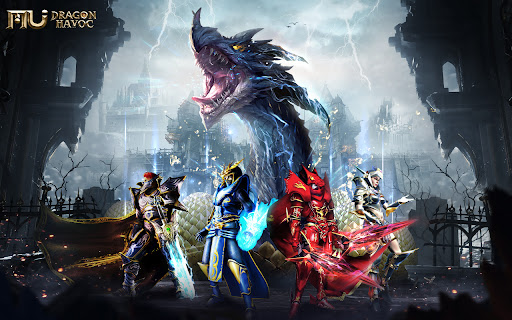 Android application MU: Dragon Havoc screenshort