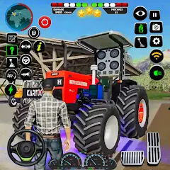 Real Trator Conduzir Simulador- Agricultura jogos - Download do