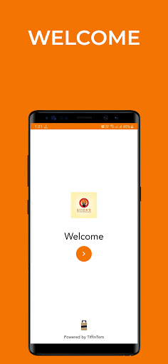 Android application Singh's Indian Street Food screenshort