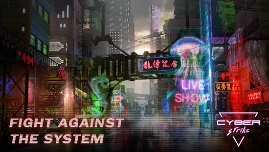 Cyber Strike - Infinite Runner banner