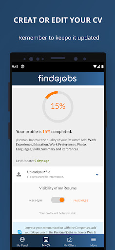 Findojobs Screen 3