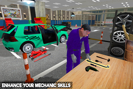 Car Mechanic Workshop: Robot Job 2.3 screenshots 10