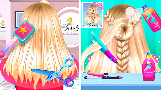 Fashion Girl: Dressup & Hair