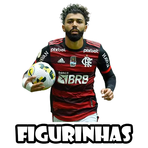 Figurinhas do GabiGol logo
