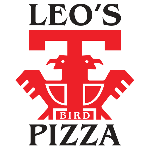 Leos T Bird Pizza logo