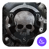War Gun Steel Skeleton-APUS Launcher stylish theme icon