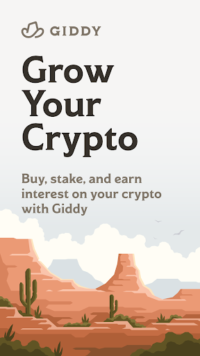 Giddy: Secure Crypto Wallet 13