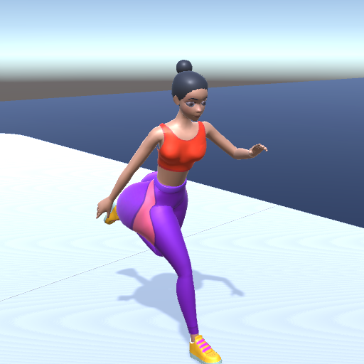 Booty Race