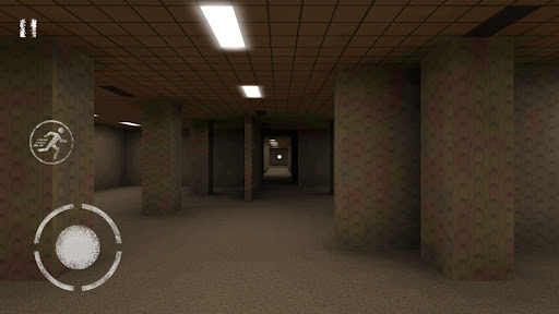 Nextbots in Backrooms Escape Screen 3