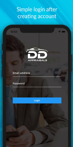 Android application Dealer Drive Appraisals screenshort