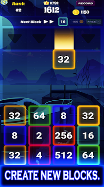 #4. Merge The Numbers (Android) By: V.R.Developers