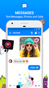 Messenger SMS Text – Messages, Chat, Emoji, SMS 1