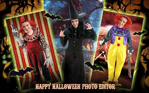 Halloween Photo Editor 🎃 Scary Costumes screenshot 8
