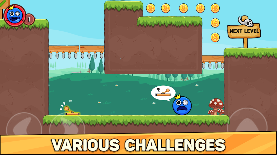 Bounce Ball 6: Roller Ball 6 6.4.9 APK + Mod (Unlimited money) for Android