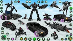 Air Robot Game - Flying Robot - Screenshot 3