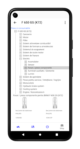 MotoCare Screen 2