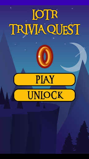 Android application Lotr Ultimate Trivia Quest screenshort
