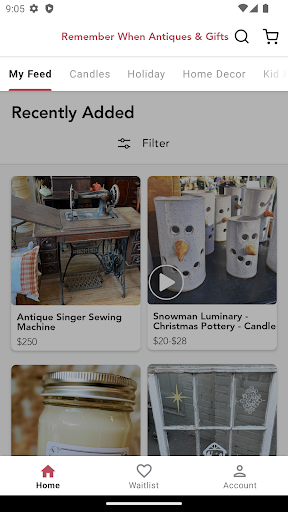 Android application Remember When Antiques & Gifts screenshort
