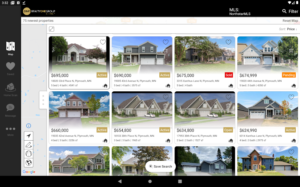 Captura de Pantalla 8 Realty ONE Group Home Search android